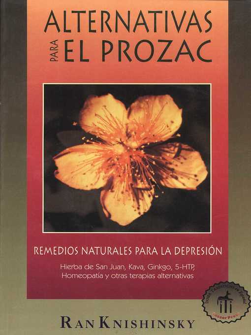 Title details for Alternativas para el Prozac by Ran Knishinsky - Available